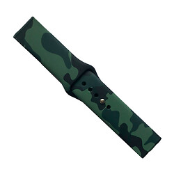 Ремешок универсальный, Camouflage, Black-Green, Черный