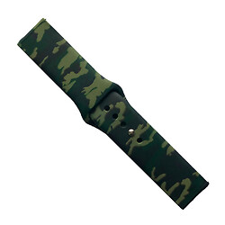 Ремешок универсальный, Camouflage, Black-Green, Черный