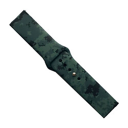 Ремешок универсальный, Camouflage, Black-Green, Черный