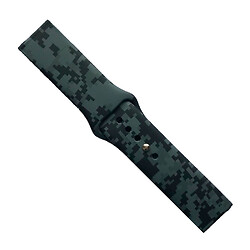 Ремешок универсальный, Camouflage, Black-Grey, Черный
