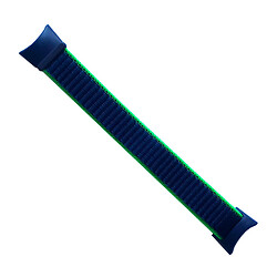 Ремешок Xiaomi Mi Band 8 / Mi Band 9, Nylon Loop, Blue-Green, Синий
