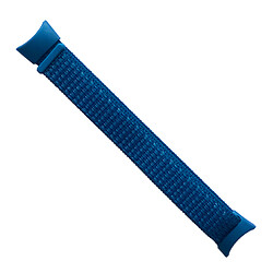 Ремешок Xiaomi Mi Band 8 / Mi Band 9, Nylon Loop, Blue-Grey, Синий