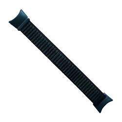 Ремінець Xiaomi Mi Band 8 / Mi Band 9, Nylon Loop, Dark Green, Зелений