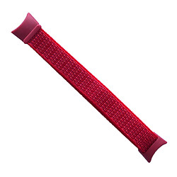 Ремешок Xiaomi Mi Band 8 / Mi Band 9, Nylon Loop, Dark Red, Красный