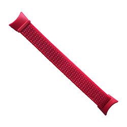 Ремешок Xiaomi Mi Band 8 / Mi Band 9, Nylon Loop, Hibiscus, Красный