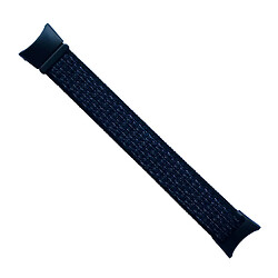 Ремінець Xiaomi Mi Band 8 / Mi Band 9, Nylon Loop, Midnight Blue, Синій