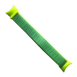 Ремінець Xiaomi Mi Band 8 / Mi Band 9, Nylon Loop, Party Green, Зелений