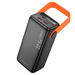 Портативна батарея (Power Bank) Borofone BBJ66 Magnifico, 40000 mAh, Чорний