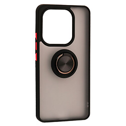 Чохол (накладка) Xiaomi Redmi Note 14, Goospery Ring Case, Чорний