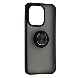 Чохол (накладка) Xiaomi Redmi Note 14 5G, Goospery Ring Case, Чорний