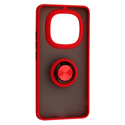 Чехол (накладка) Xiaomi Redmi Note 14 Pro 4G, Goospery Ring Case, Красный