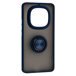 Чехол (накладка) Xiaomi Redmi Note 14 Pro Plus 5G, Goospery Ring Case, Синий