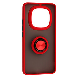 Чехол (накладка) Xiaomi Redmi Note 14 Pro Plus 5G, Goospery Ring Case, Красный