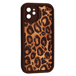 Чохол (накладка) Apple iPhone 11, Leopard, Brown 1, Коричневий