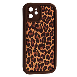 Чохол (накладка) Apple iPhone 11, Leopard, Brown 2, Коричневий