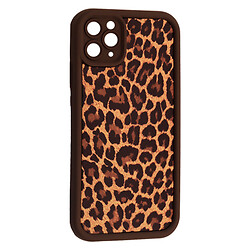 Чохол (накладка) Apple iPhone 11 Pro Max, Leopard, Brown 2, Коричневий