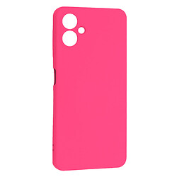 Чохол (накладка) Samsung A065 Galaxy A06, Original Soft Case, Рожевий