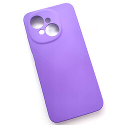 Чехол (накладка) Tecno Spark Go 1, Original Soft Case, Лиловый