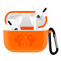 Чохол (накладка) Apple AirPods 4, Slim, Помаранчевий