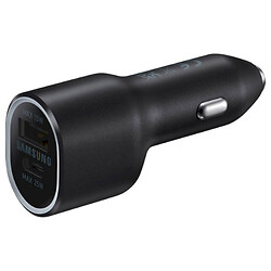 АЗУ Samsung Car Charger Duo EP-L4020, Черный
