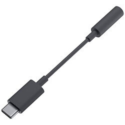 Адаптер Dell 3GVVD, Type-C, 3.5 мм., Чорний