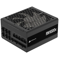 Блок питания Corsair RM1000x ATX 3.1, Черный