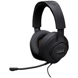 Наушники JBL Quantum 100M2, С микрофоном, Черный