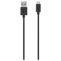 Кабель Belkin Charge/Sync Cable Mixit, MicroUSB, 3.0 м., Черный