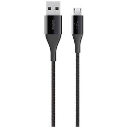 Кабель Belkin DuraTek Mixit, MicroUSB, 1.2 м., Черный