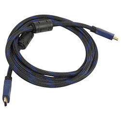 Кабель PowerPlant CA910243, HDMI, 2.0 м., Черный