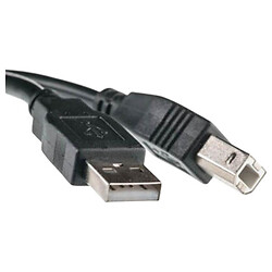 Кабель PowerPlant KD00AS1227, USB, 0.5 м., Черный