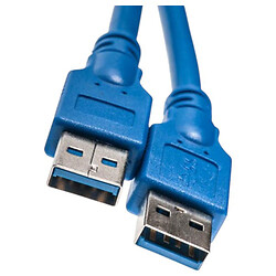 Кабель PowerPlant KD00AS1228, USB, 1.5 м., Синий