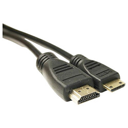 Кабель PowerPlant KD00AS1273, Mini HDMI, HDMI, 2.0 м., Черный