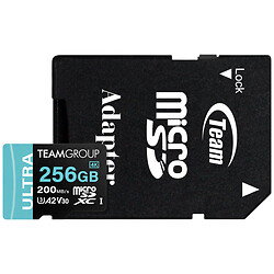 Карта пам'яті Team Ultra MicroSDXC UHS-I/U3, 256 Гб.