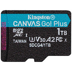 Карта пам'яті Kingston Canvas Go! Plus MicroSDXC UHS-I/U3, 1 Тб.