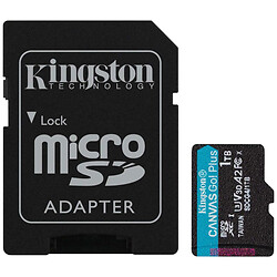 Карта пам'яті Kingston Canvas Go! Plus MicroSDXC UHS-I/U3, 1 Тб.