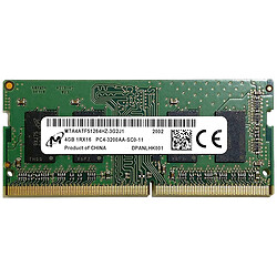 Модуль памяти Micron MTA4ATF51264HZ-3G2J1, 4 Гб.