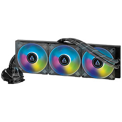 Система водяного охлаждения Arctic Liquid Freezer II 420 A-RGB, Черный
