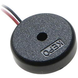Пьезоизлучатель без генератора 17mm, h=4,5mm