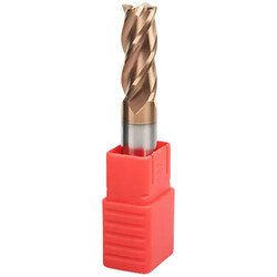 Фреза 4-пер φ4*16*d4*75L-4F HRC55