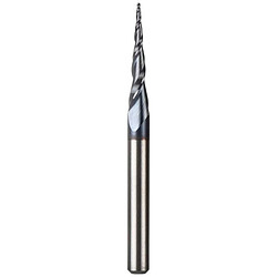 Фреза конусна сферична R0.25*15*d4*50L-2F HRC55 6.67°
