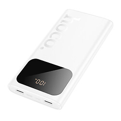 Портативна батарея (Power Bank) Hoco J144, 15000 mAh, Білий