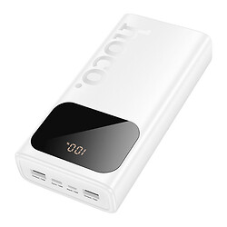 Портативна батарея (Power Bank) Hoco J144A, 30000 mAh, Білий
