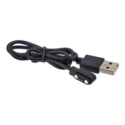 USB Charger для смарт часов универсальный, Черный