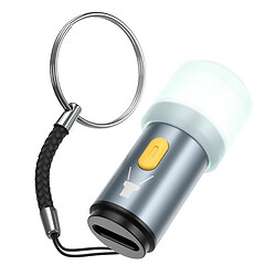 Адаптер Hoco UA38A, Type-C, USB, Серый