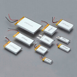 Аккумулятор универсальный, 60 mAh, 4,0 x 12 x 21 мм.
