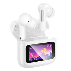 Bluetooth-гарнітура Hoco EQ14, Стерео, Білий