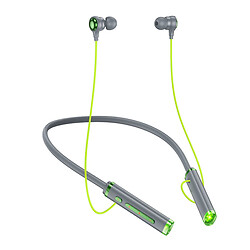 Bluetooth-гарнітура Hoco ES72 Benevolent, Стерео, Сірий