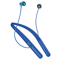 Bluetooth-гарнітура Hoco ES73, Стерео, Синій