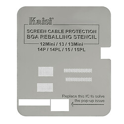 Трафарет BGA Kaisi Apple iPhone 12 Mini / iPhone 13 / iPhone 13 Mini / iPhone 14 Plus / iPhone 14 Pro / iPhone 15 / iPhone 15 Plus